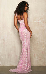 5 of 9 Sherri Hill 54237 Dress Blush-Pink