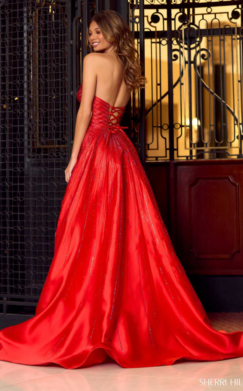 Sherri Hill 55115 Red