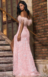 3 of 3 Sherri Hill 55201 Pink