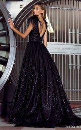 3 of 3 Sherri Hill 55249 Black