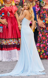 3 of 3 Sherri Hill 55315 Light-Blue