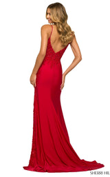 2 of 2 Sherri Hill 55359 Dress Red