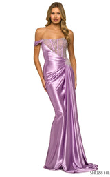 1 of 2 Sherri Hill 55367 Lilac