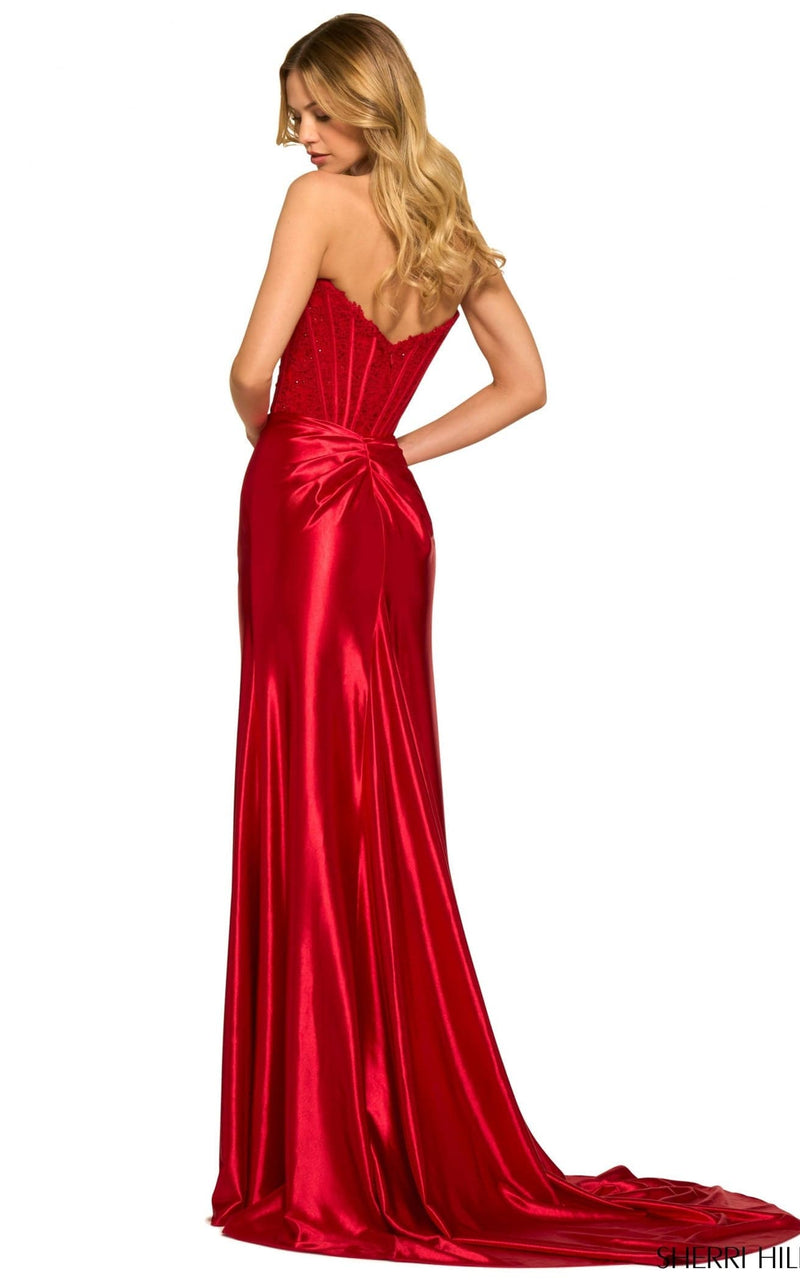 Sherri Hill 55419 Red