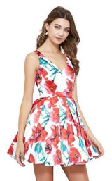 3 of 4 Nox Anabel NX-6286 Floral-Patterns