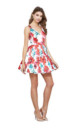 1 of 4 Nox Anabel NX-6286 Floral-Patterns