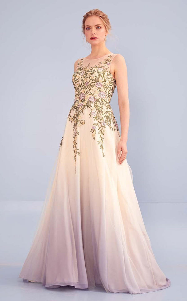 Tiara TAB2026021 Dress Nude