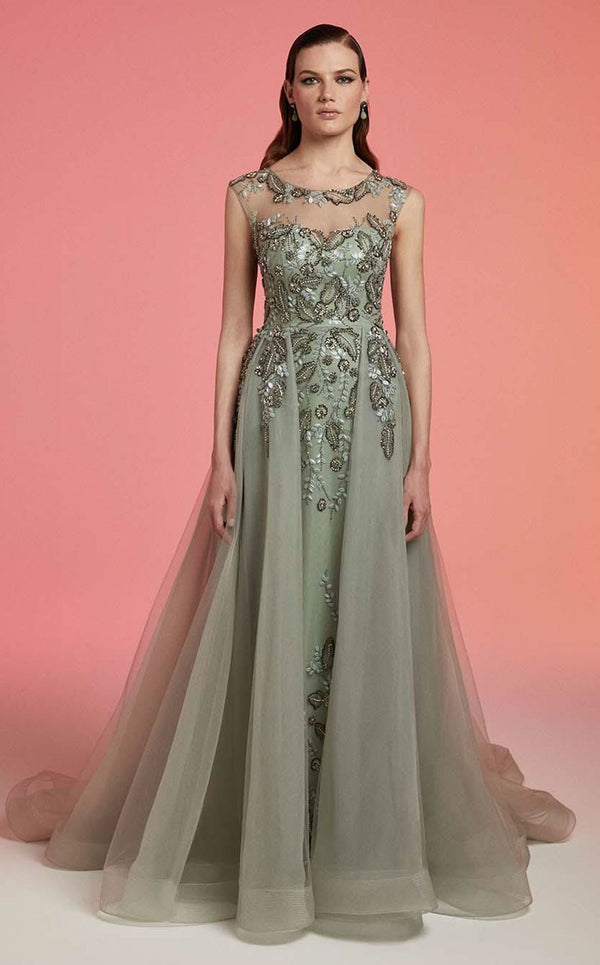 Tiara TAB2026055 Dress Sage