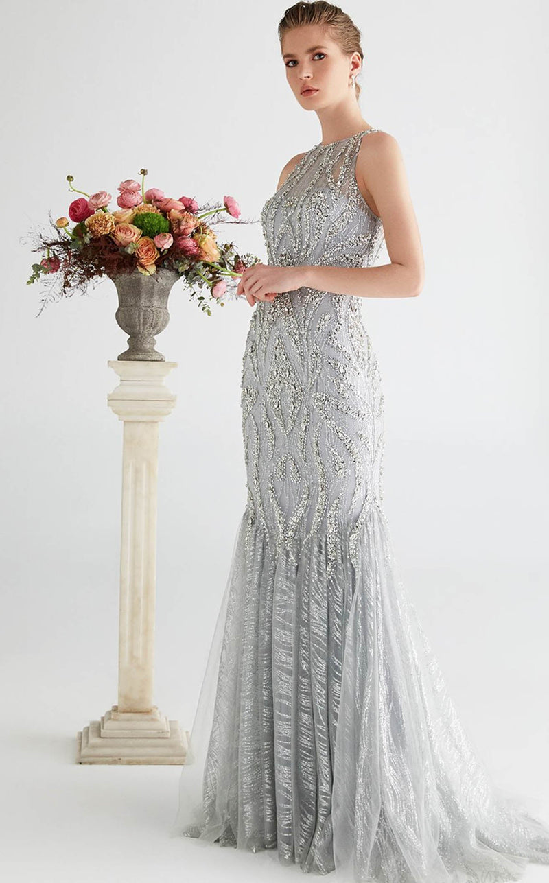 Tiara TAB2026080 Dress Silver