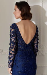 4 of 4 Tiara TAB2026127 Dress Navy