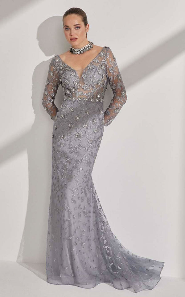 Tiara TAB2026127 Dress Gray