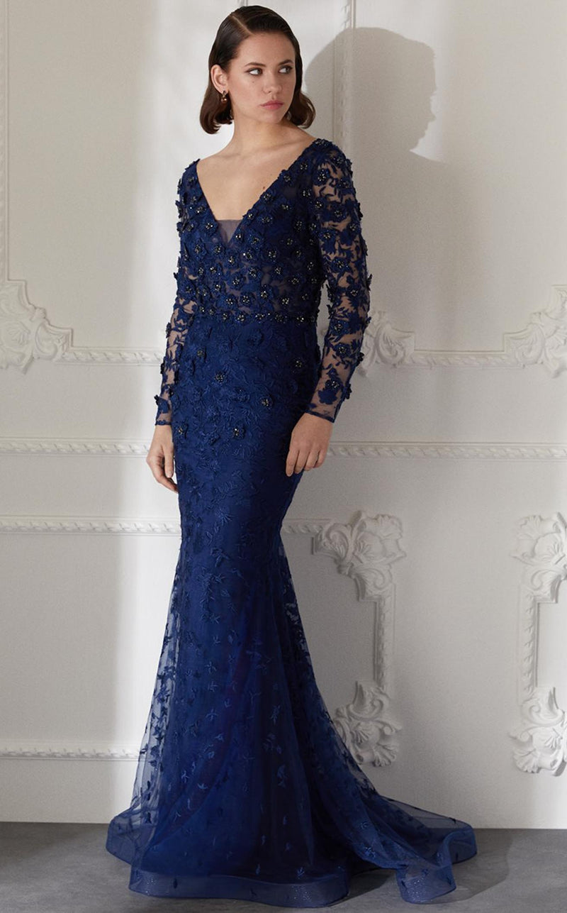 navy dress blue tiara Tiara Luxurious Navy Blue African Boubou