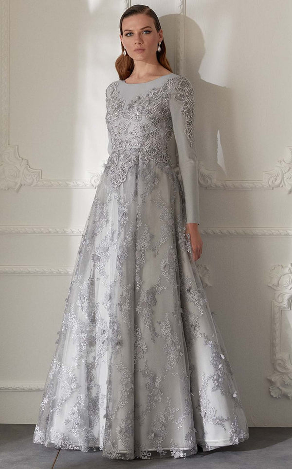 Tiara TAB2026139 Dress Gray