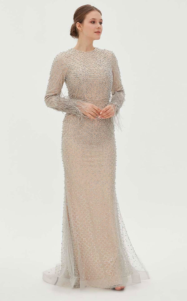 Tiara TAB2026140 Dress Gray