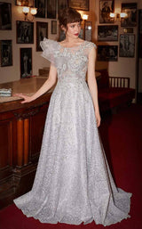 1 of 3 Tiara TAB2026143 Dress Gray