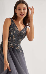 3 of 3 Tiara TAB2026150 Dress Anthracite