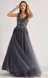 1 of 3 Tiara TAB2026150 Dress Anthracite