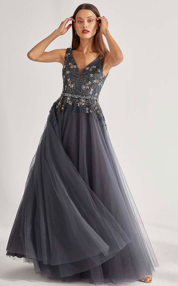 Tiara TAB2026150 Dress Anthracite