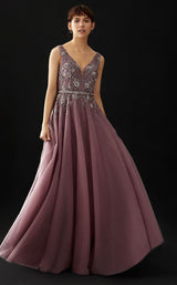 2 of 3 Tiara TAB2026150 Dress Old-Lavender