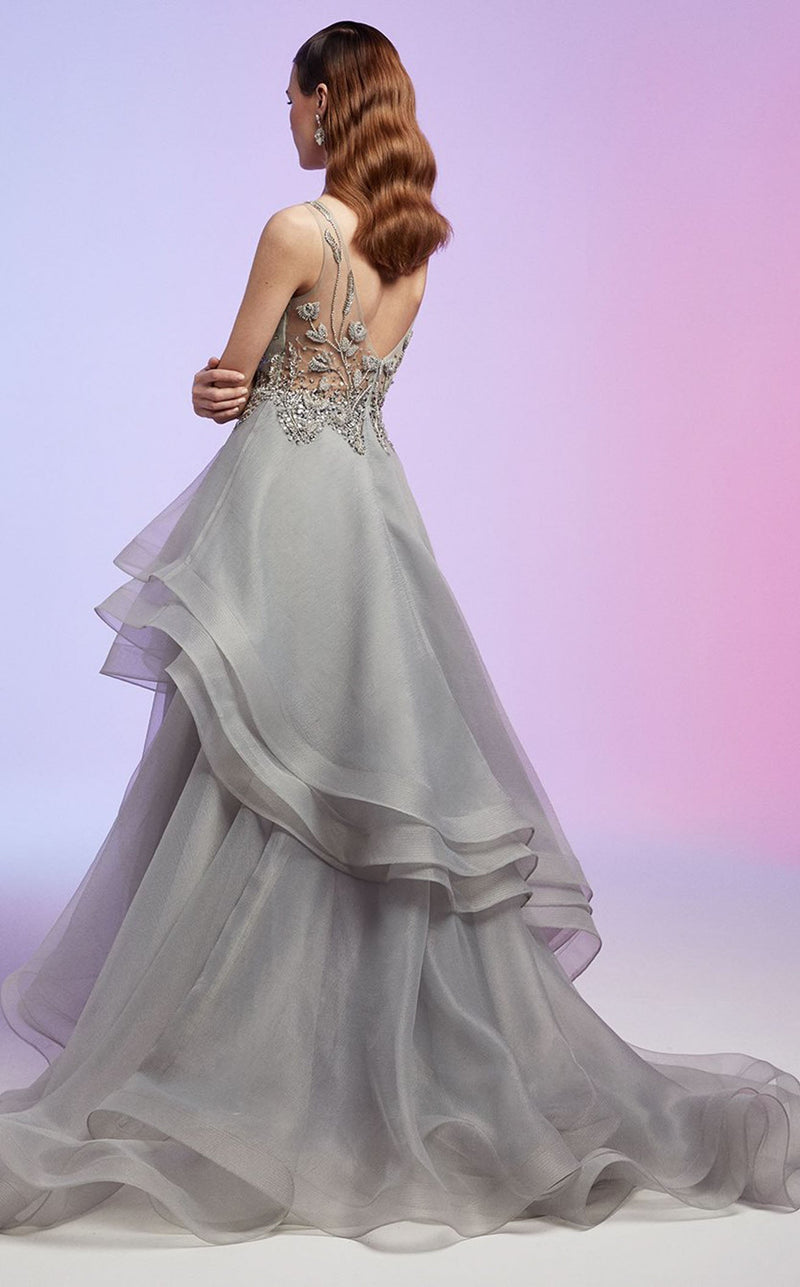 Tiara TAB2026164 Dress Gray