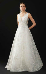 1 of 2 Tiara TAB2026203 Dress Ivory