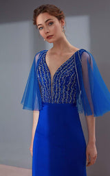 2 of 2 Tiara TAB826001 Dress Saks