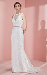 1 of 2 Tiara TAB826010 Dress Powder