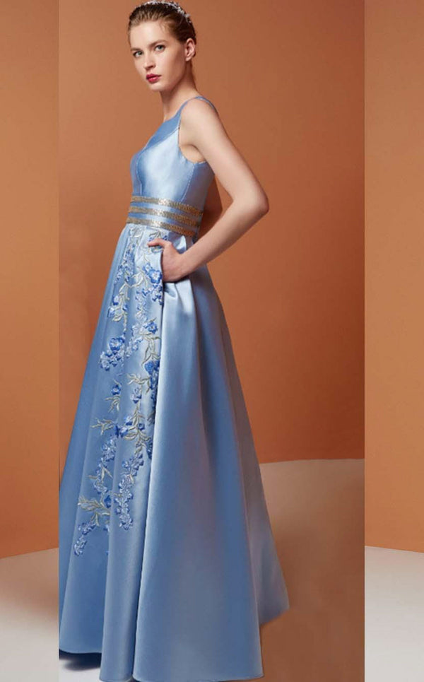 Tiara TAB826020 Dress Ice-Blue