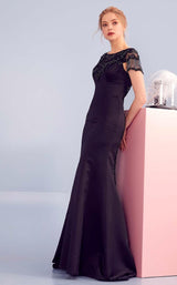 1 of 3 Tiara TAB826033 Dress Black