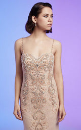 3 of 3 Tiara TAB926006 Dress Powder