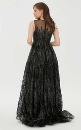 4 of 6 Tiara TAB926013 Dress Black