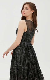 6 of 6 Tiara TAB926013 Dress Black