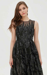 5 of 6 Tiara TAB926013 Dress Black