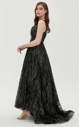 3 of 6 Tiara TAB926013 Dress Black