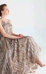 2 of 6 Tiara TAB926013 Dress Silver