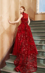 2 of 2 Tiara TAB926034 Dress Bordeaux