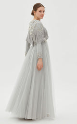 4 of 10 Tiara TAB926039 Dress Gray
