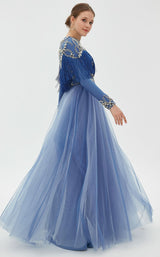 3 of 10 Tiara TAB926039 Dress Blue