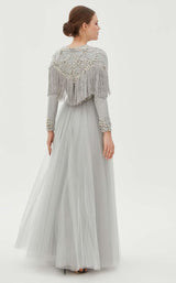 6 of 10 Tiara TAB926039 Dress Gray