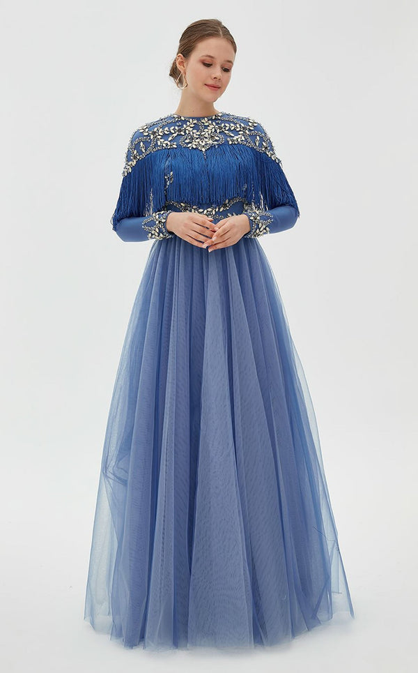 Tiara TAB926039 Dress Blue