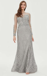 Tiara TAB926048 Dress Silver