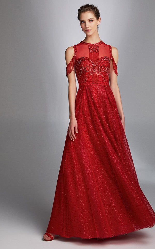 Tiara TAB926051 Dress Scarlet