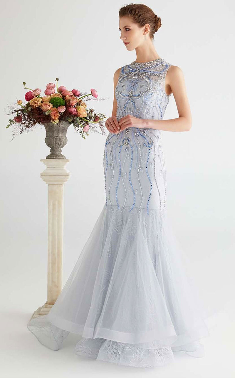 Tiara TAB926052 Dress Pearl-Blue