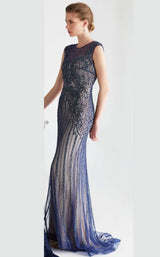 1 of 2 Tiara TAB926066 Dress Navy