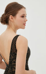 6 of 7 Tiara TAB926083 Dress Black