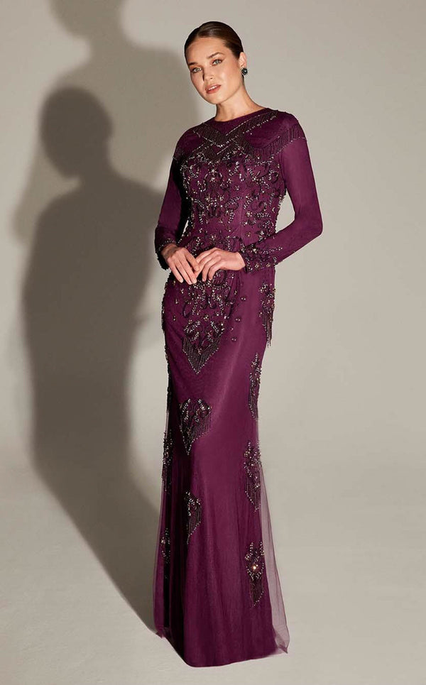 Tiara TAB926090 Dress Royal-Plum