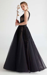 3 of 5 Tiara TAB926096 Dress Black