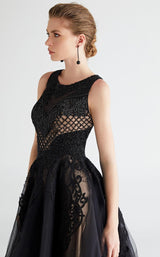 4 of 5 Tiara TAB926096 Dress Black