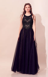 1 of 2 Tiara TAB926131 Dress Black