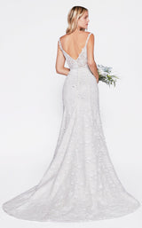 2 of 2 Cinderella Divine TY01 Dress Off-White